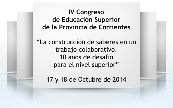 Congreso de Educaci&oacute;n Superior 2014