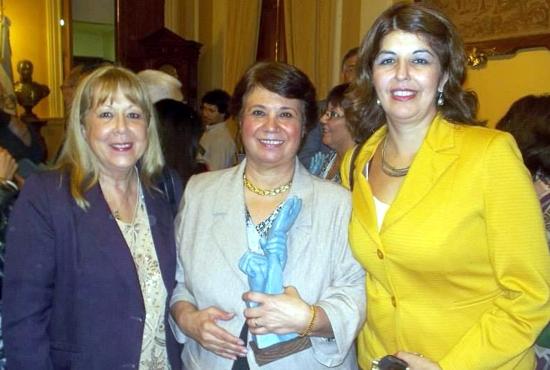 Margarita Sandoval - Mar&iacute;a Teresa Fabro - Susana Nugara