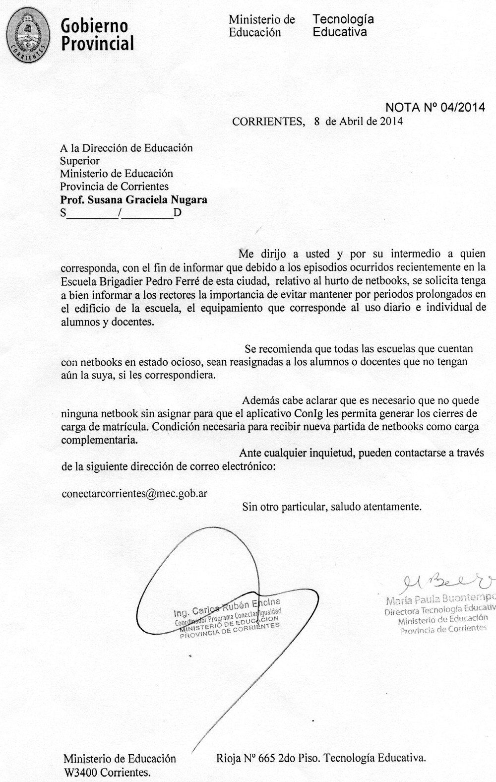 Nota