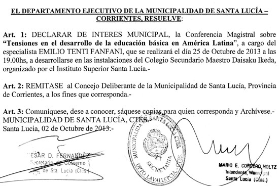 Santa Luc&iacute;a