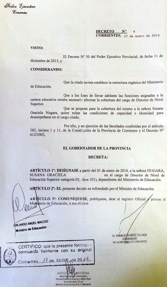 Decreto