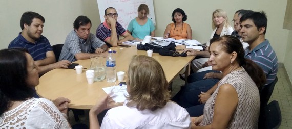 Reuni&oacute;n Profesorado ETP