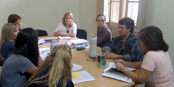Reuni&oacute;n Desarrollo Curricular