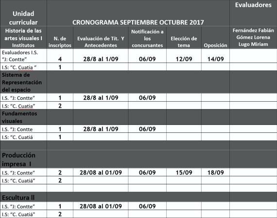 concurso