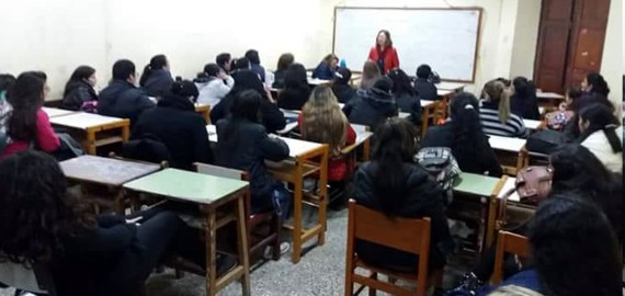 La Feria va a los ISFD